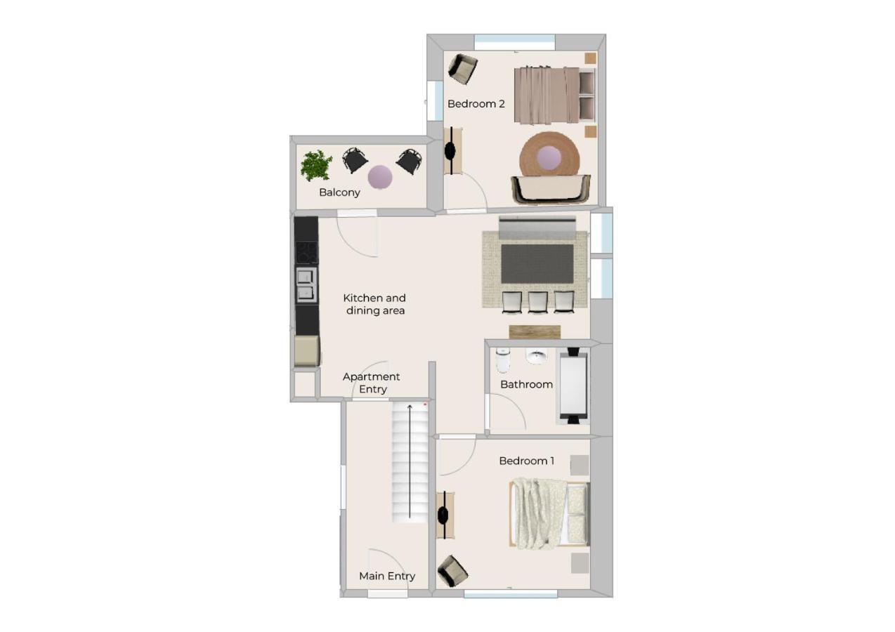 Apartment Suedwind - Beautiful Premium Apartment With 2 Bedrooms Near Rhine Falls & Zurich Airport In Klettgau Weisweil  Luaran gambar