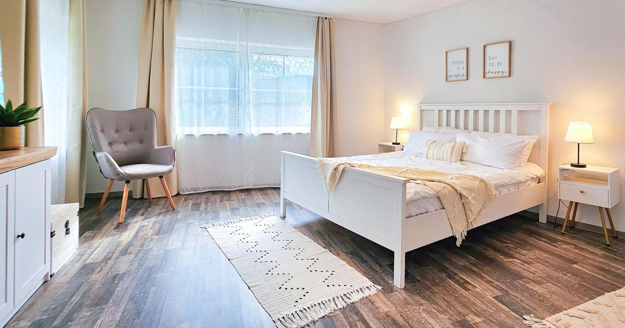 Apartment Suedwind - Beautiful Premium Apartment With 2 Bedrooms Near Rhine Falls & Zurich Airport In Klettgau Weisweil  Luaran gambar
