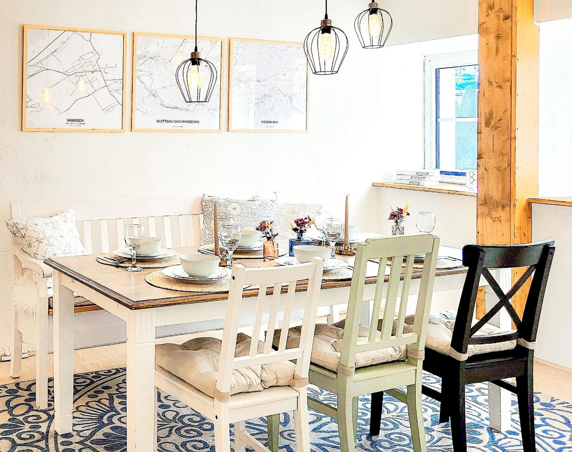 Apartment Suedwind - Beautiful Premium Apartment With 2 Bedrooms Near Rhine Falls & Zurich Airport In Klettgau Weisweil  Luaran gambar